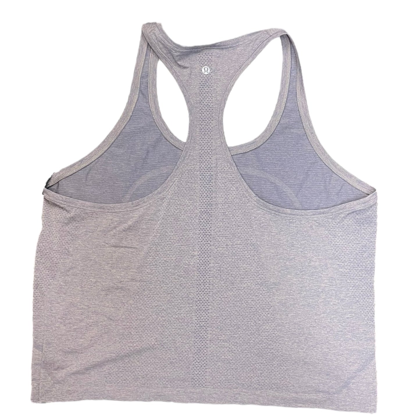 Athletic Tank Top By Lululemon In Purple, Size: 12