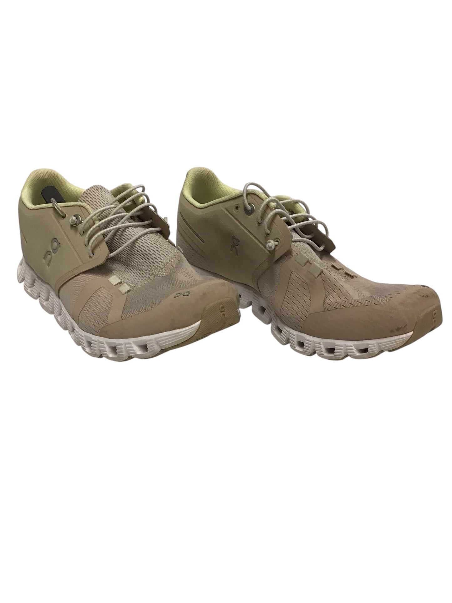 Shoes Athletic By Clothes Mentor In Tan, Size: 8