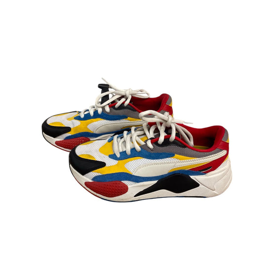 Shoes Athletic By Puma In Multi-colored, Size: 7