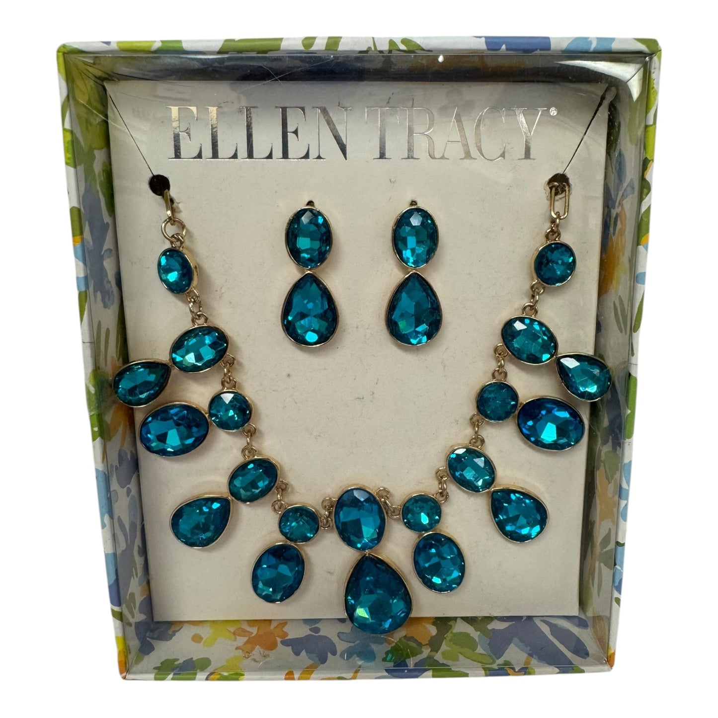 Necklace Set By Ellen Tracy, Size: 02 Piece Set