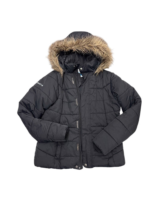 Coat Puffer & Quilted By Columbia In Black, Size: M