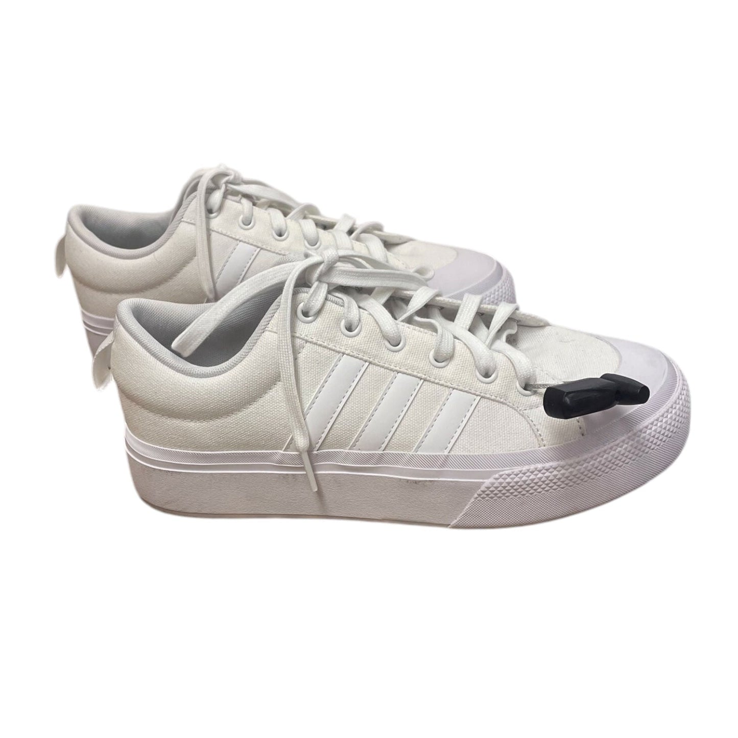 Shoes Sneakers By Adidas In White, Size: 9.5