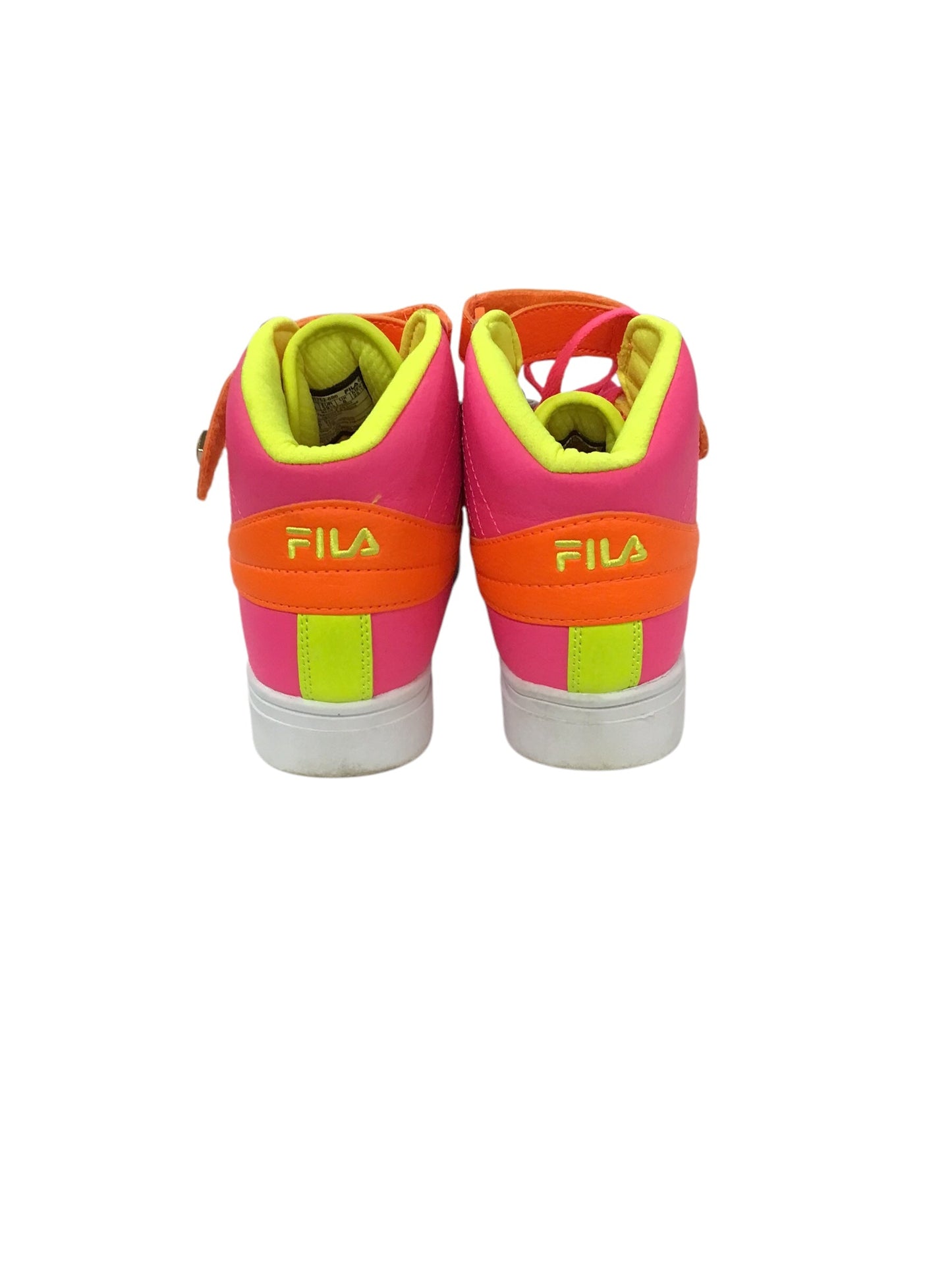 Shoes Sneakers By Fila In Pink, Size: 8.5