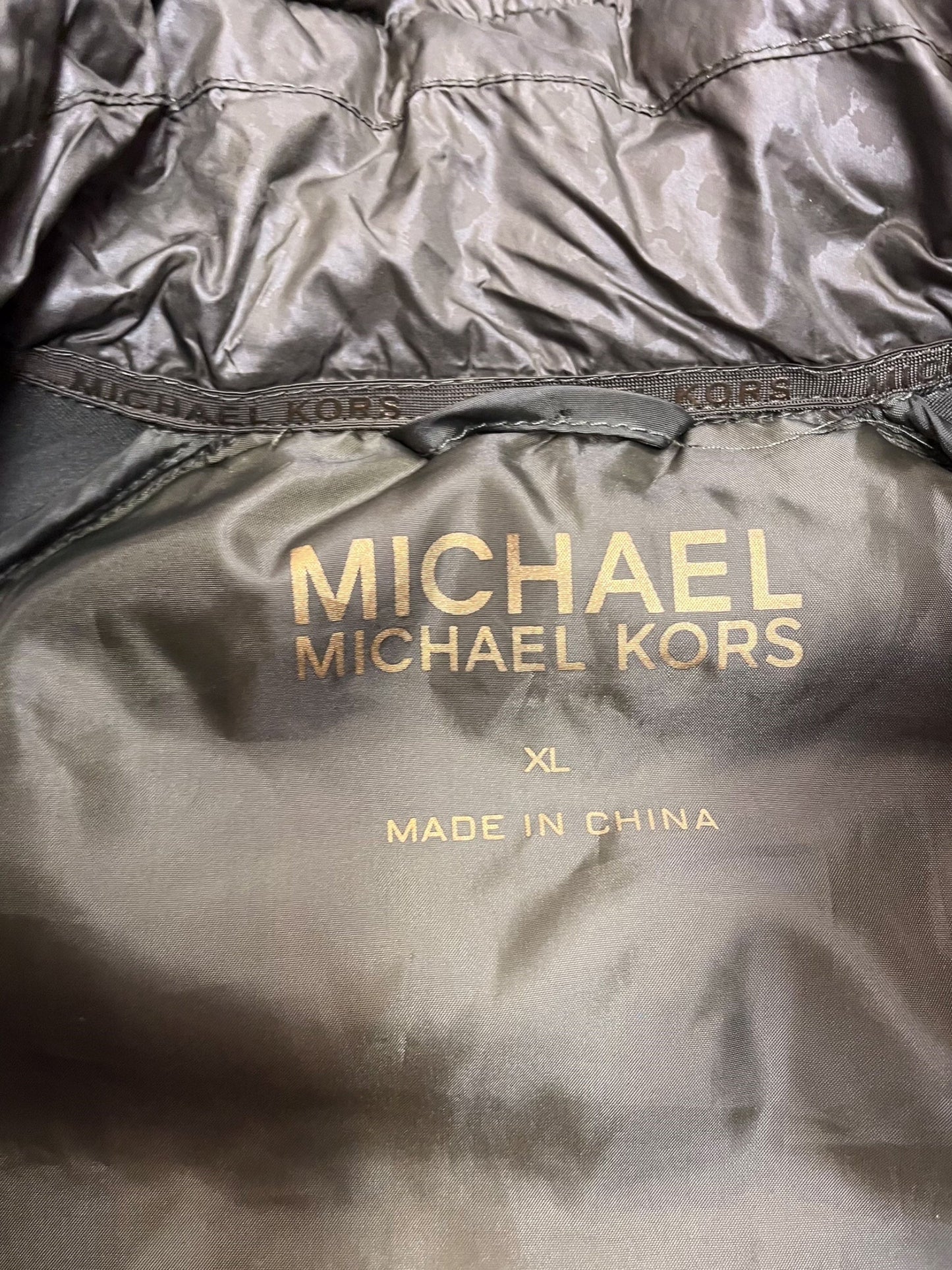 Coat Other By Michael By Michael Kors In Green, Size: Xl