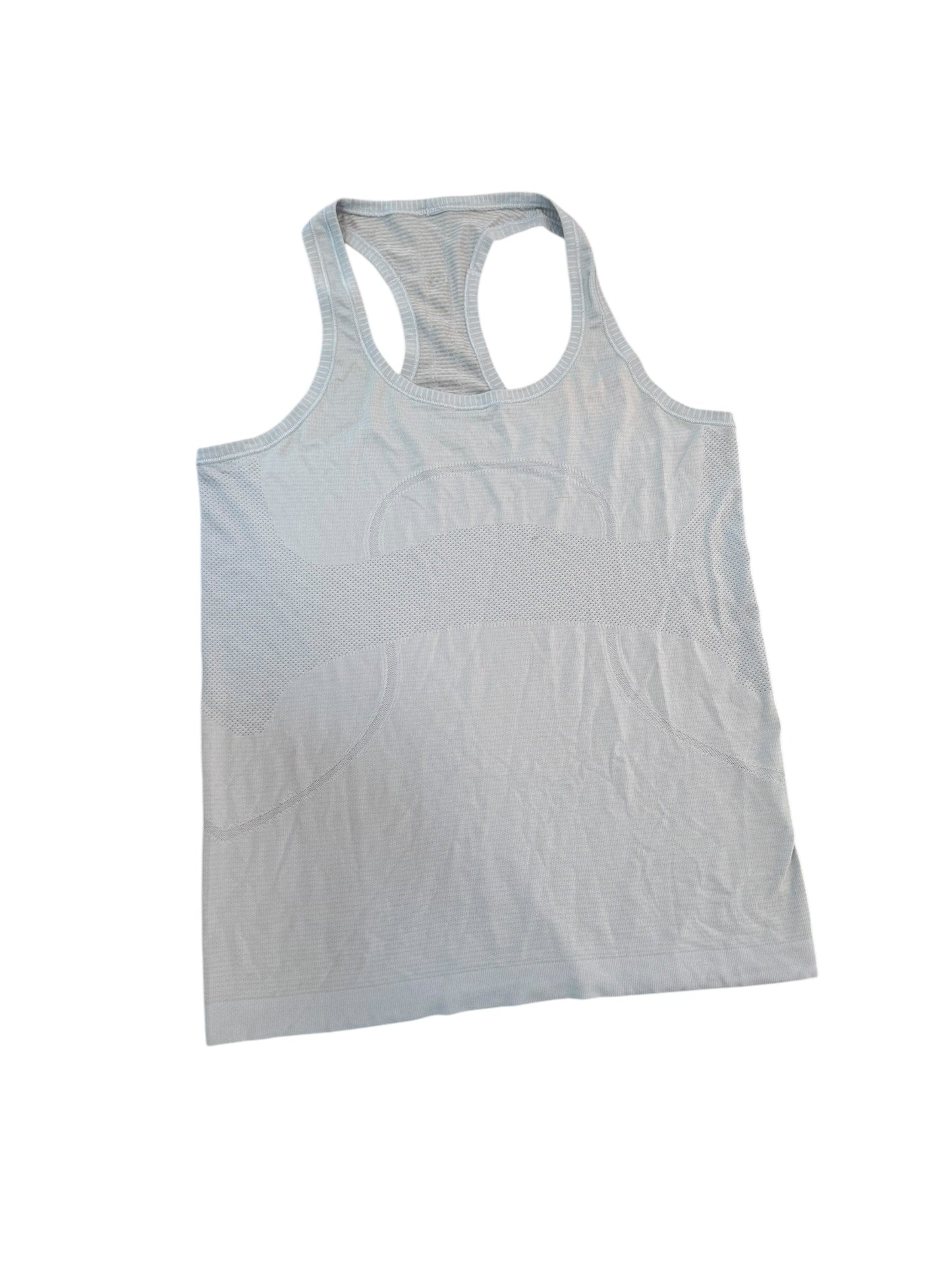 Athletic Tank Top By Lululemon In Blue, Size: 10