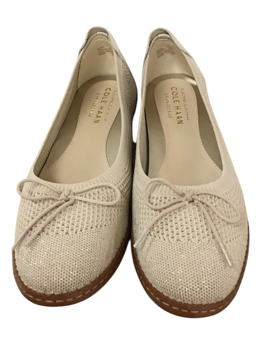 Shoes Flats By Cole-haan In Beige, Size: 10.5