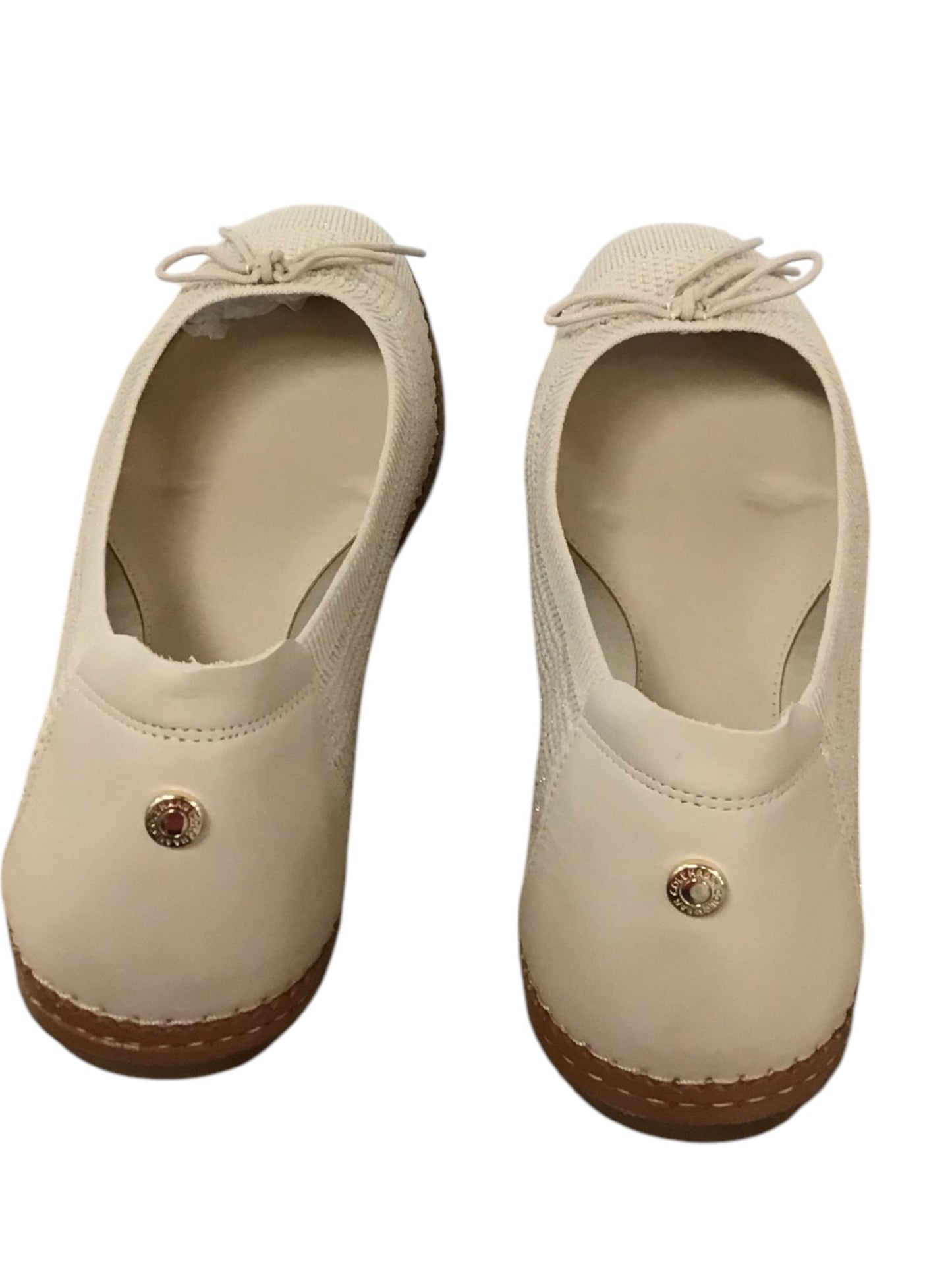 Shoes Flats By Cole-haan In Beige, Size: 10.5