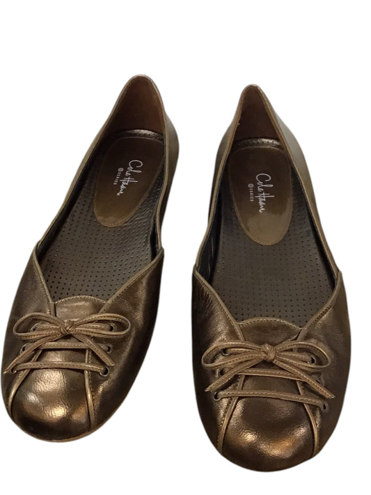 Shoes Flats By Cole-haan In Brown, Size: 11