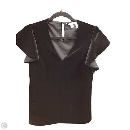 Top Short Sleeve By Draper James In Black, Size: 4
