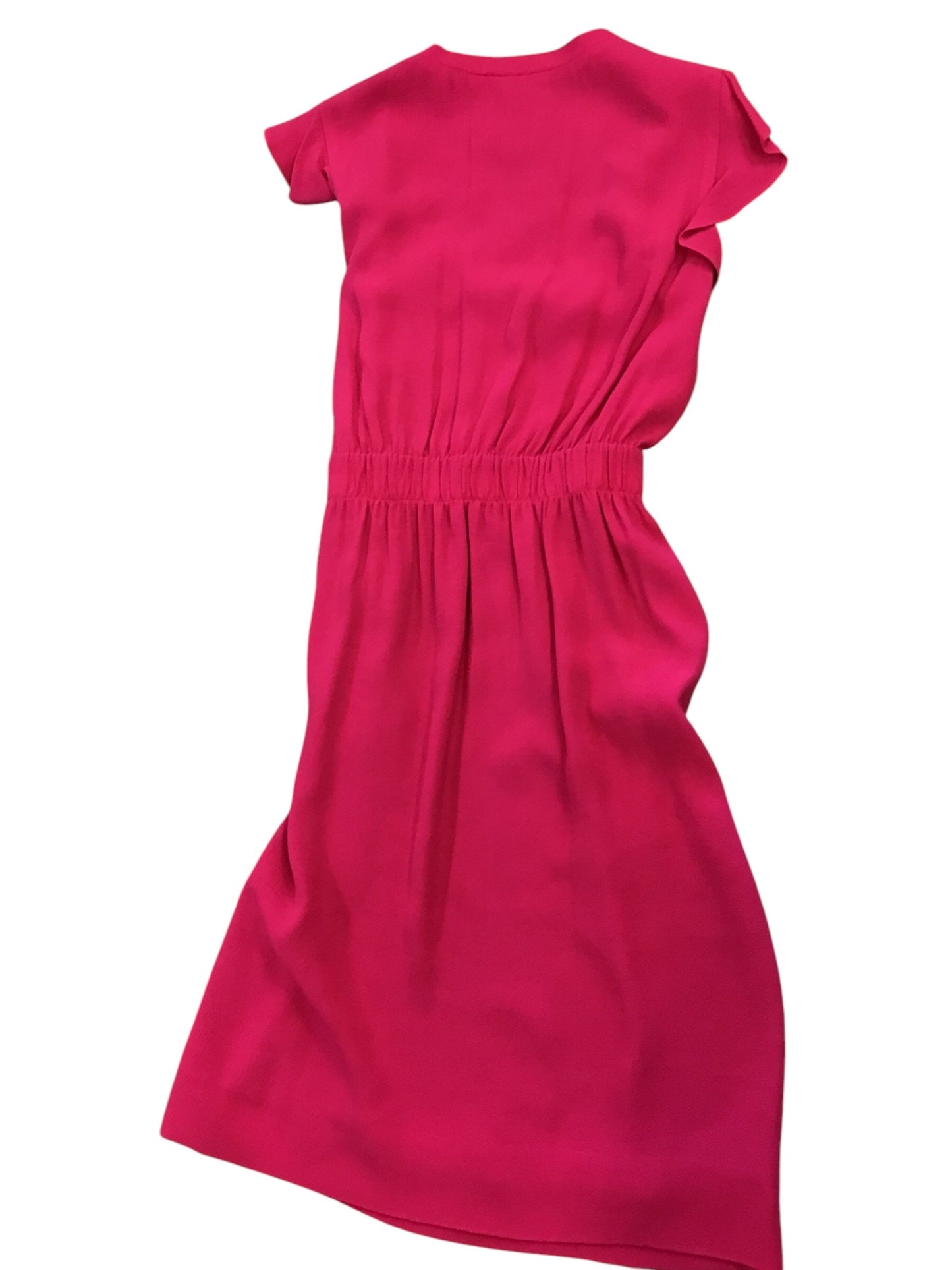 Dress Casual Midi By Kate Spade In Pink, Size: S