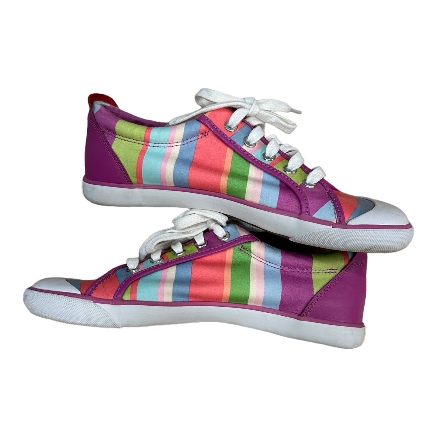 Multi-colored Shoes Sneakers Coach, Size 9