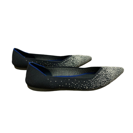 Shoes Flats By Rothys In Black, Size: 8