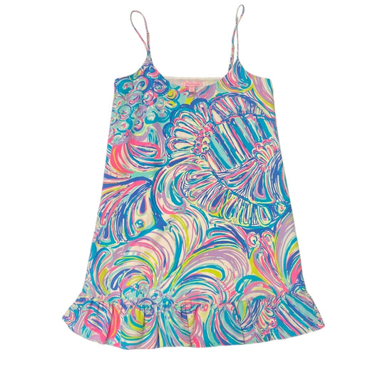 Top Sleeveless By Lilly Pulitzer In Blue, Size: Xxs