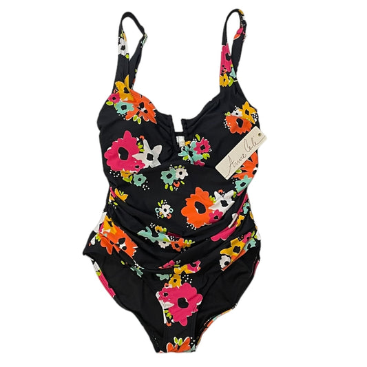 Swimsuit By Clothes Mentor In Black, Size: M