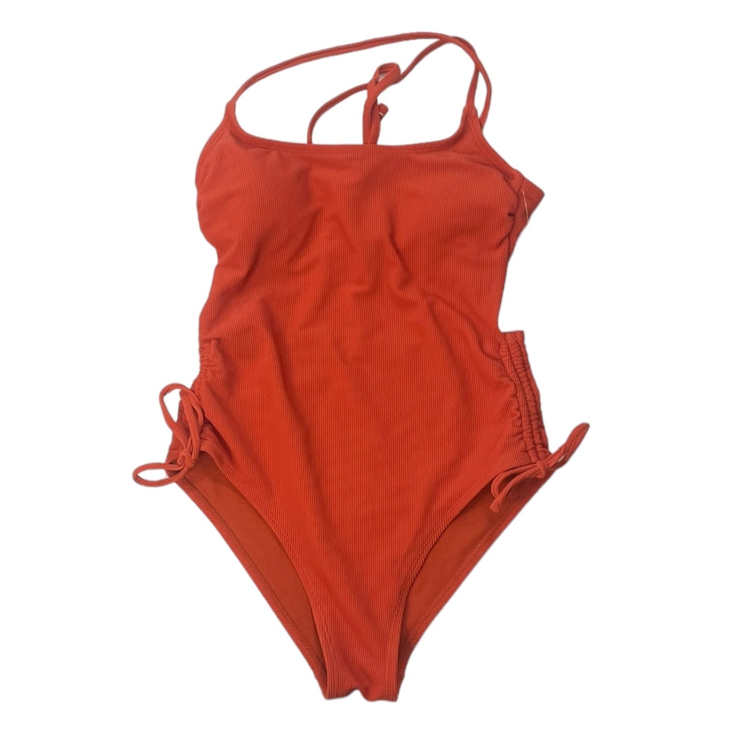 Swimsuit By Xhilaration In Orange, Size: M