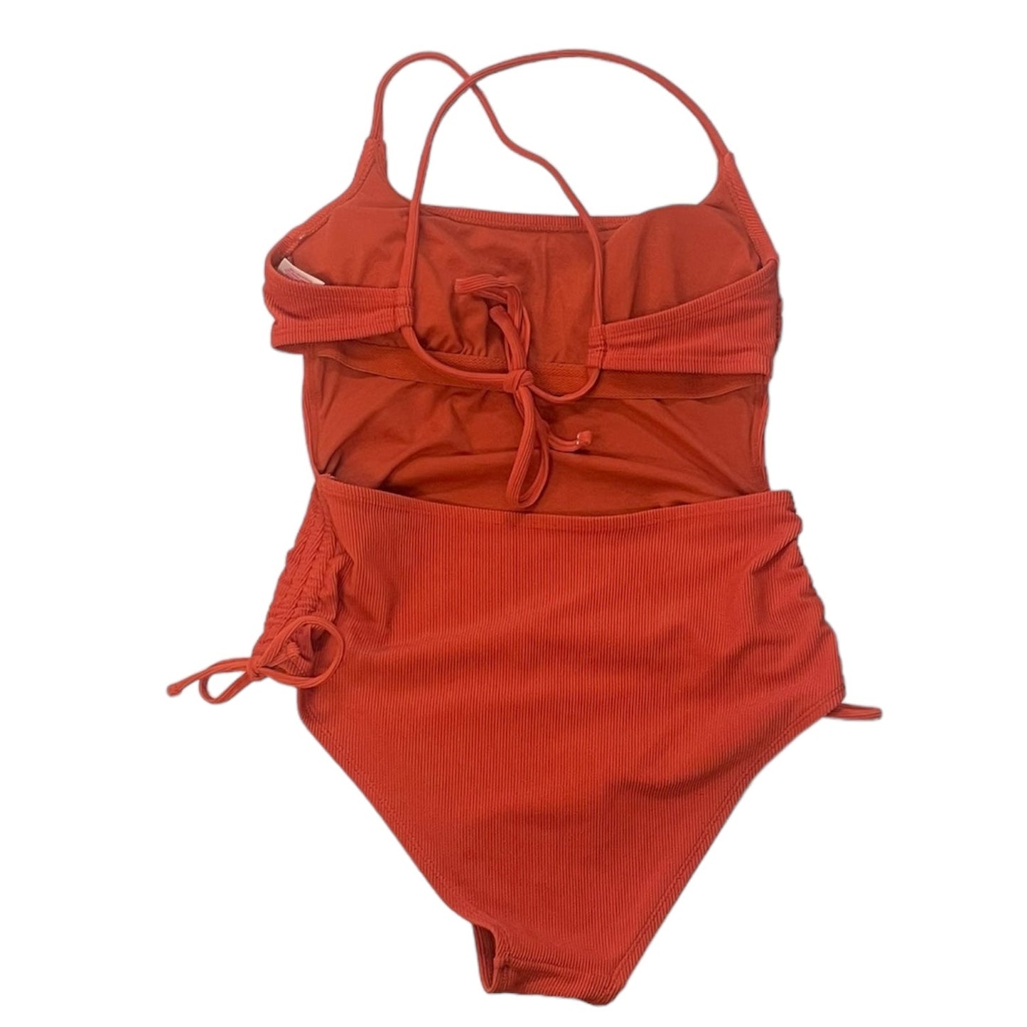 Swimsuit By Xhilaration In Orange, Size: M