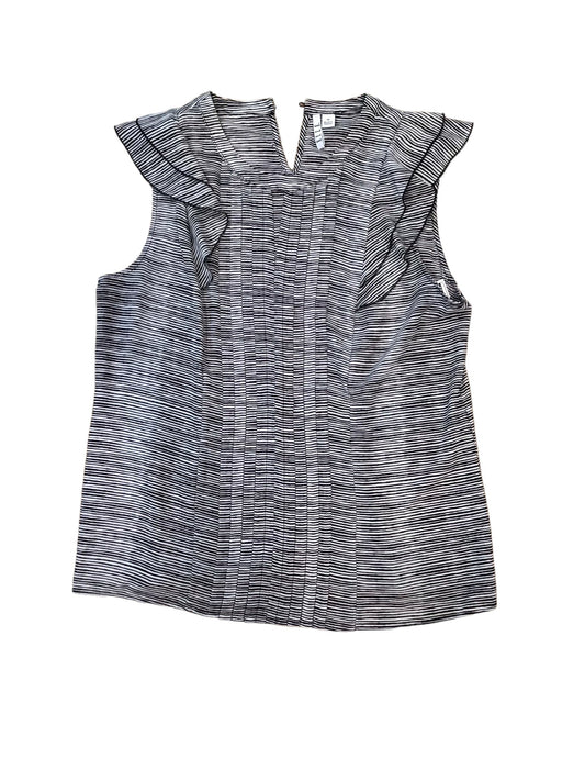 Striped Pattern Top Sleeveless Elle, Size M