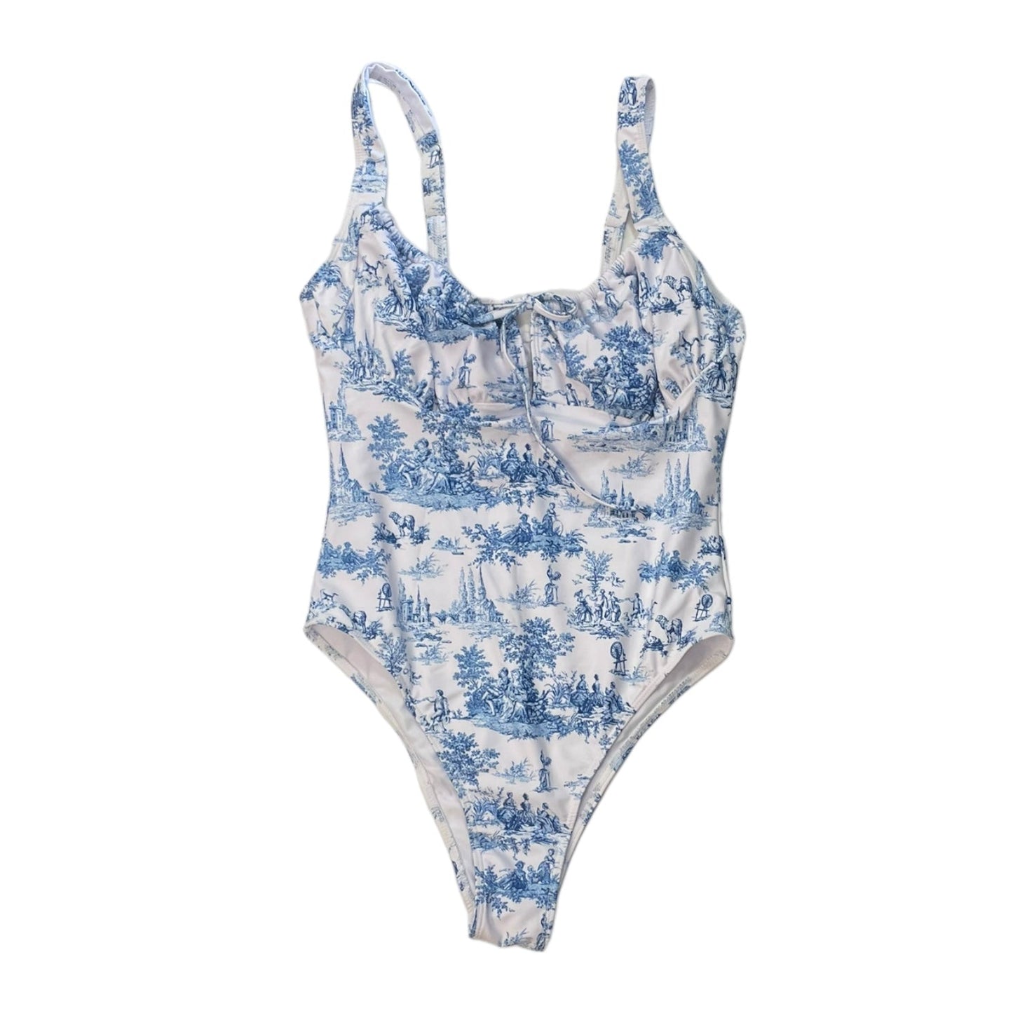 Swimsuit By Zara In Blue, Size: S