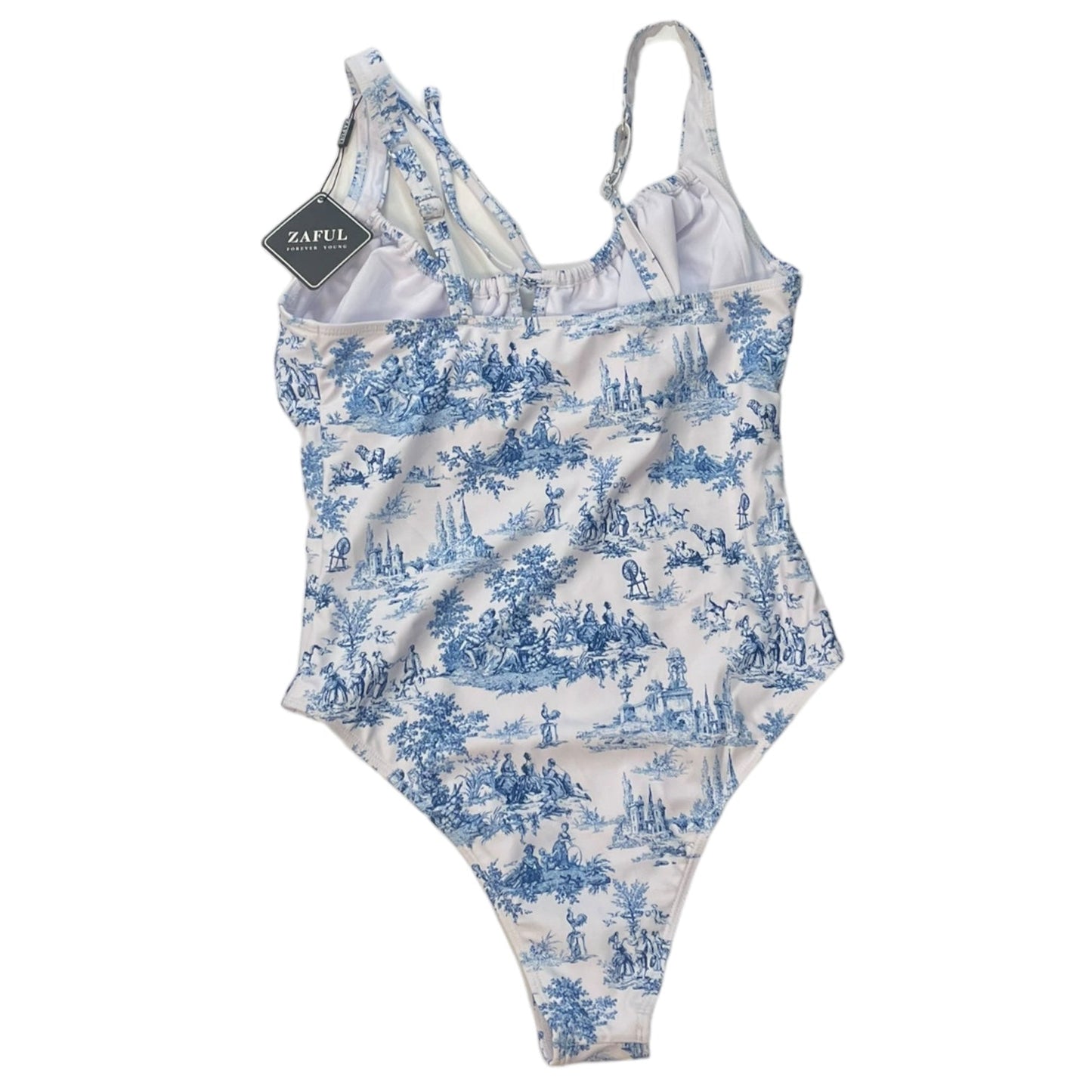 Swimsuit By Zara In Blue, Size: S