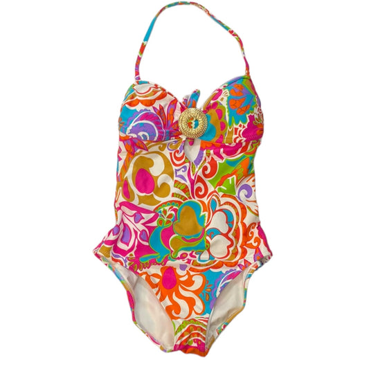 Swimsuit By Trina Turk In Multi-colored, Size: S