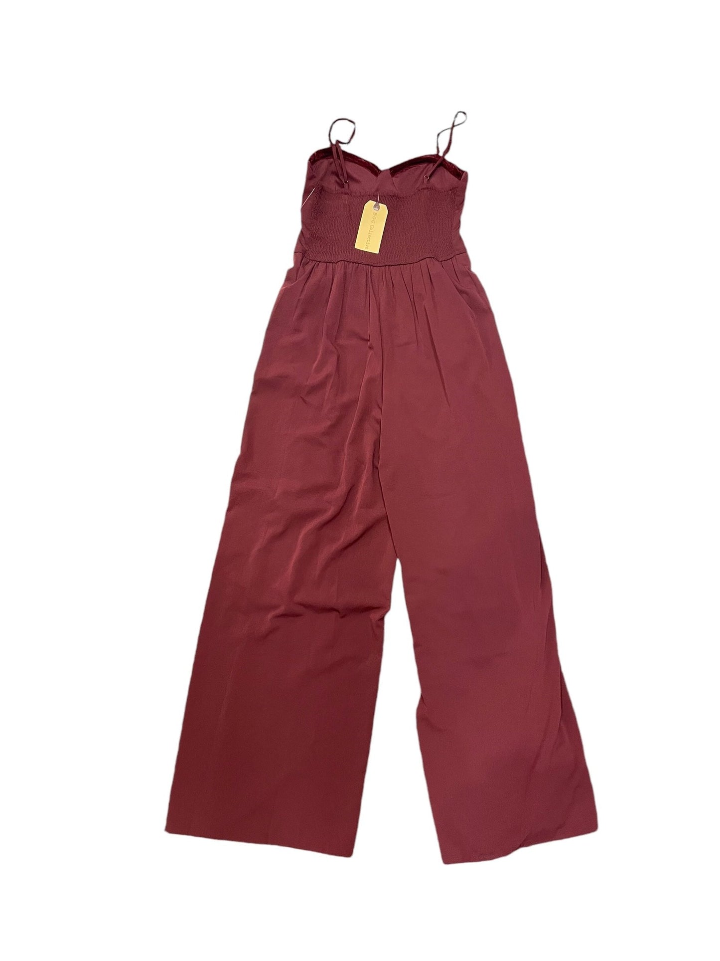 Jumpsuit By Clothes Mentor In Red, Size: M