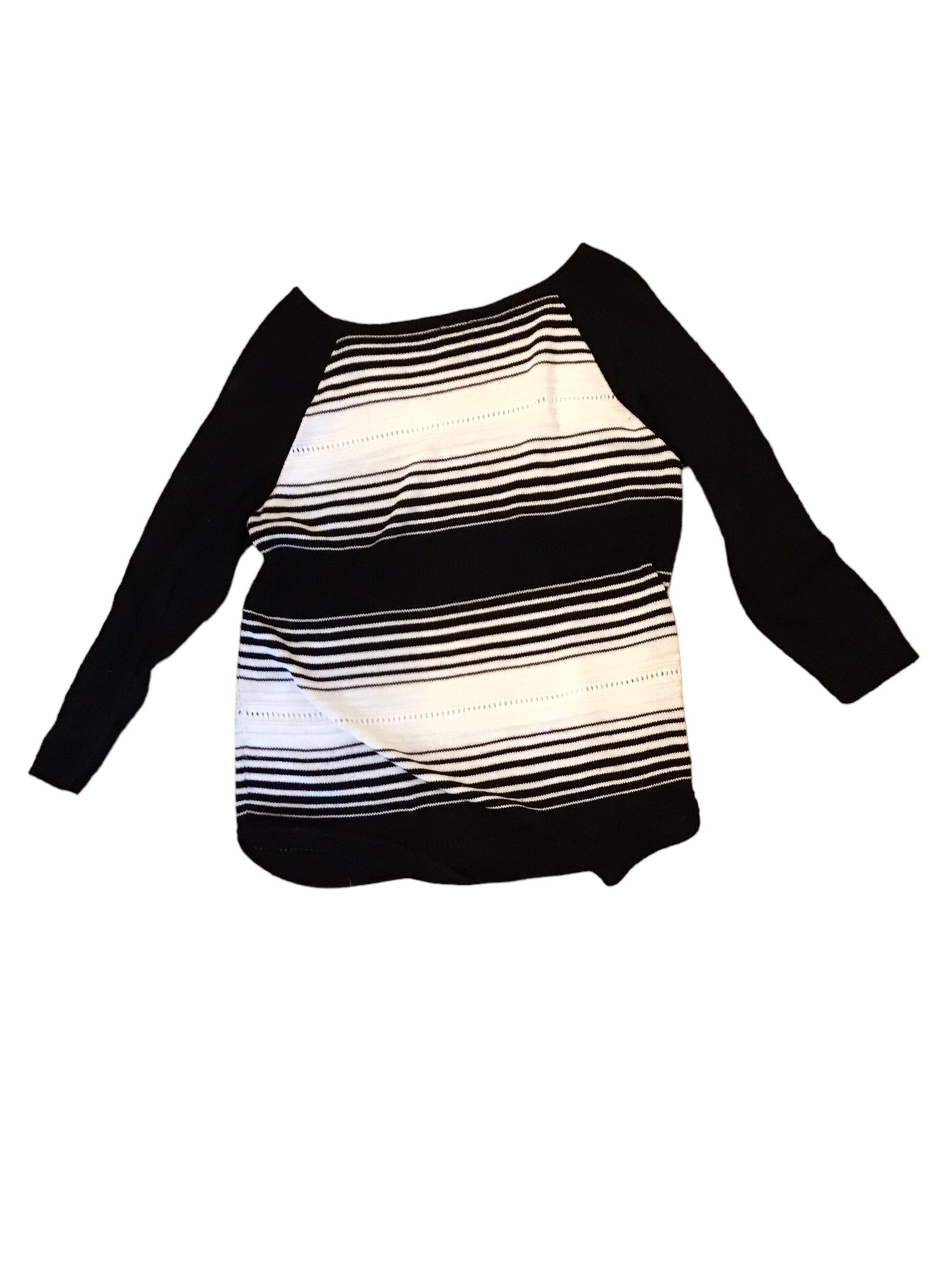 Black & White Sweater New Directions, Size M