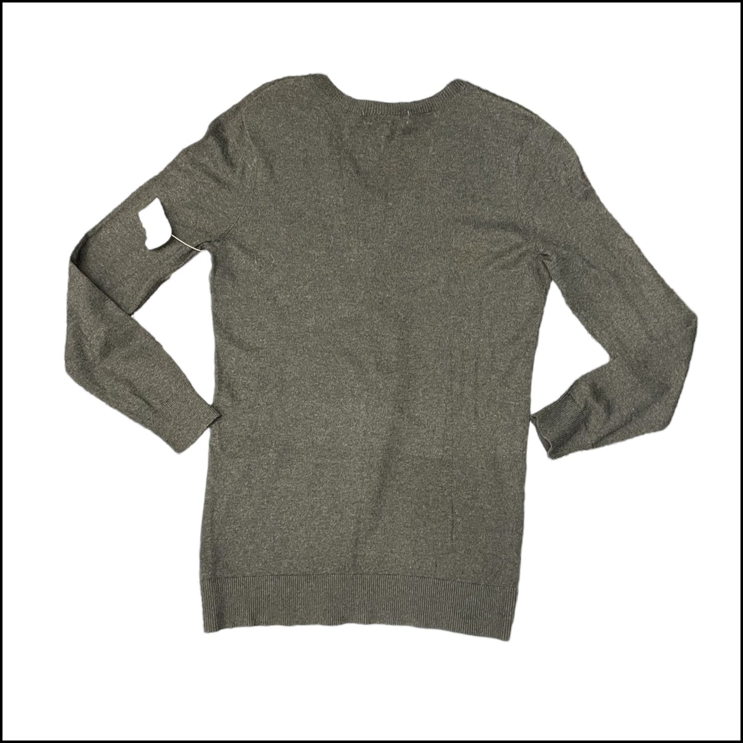 Sweater By Michael By Michael Kors In Grey, Size: S