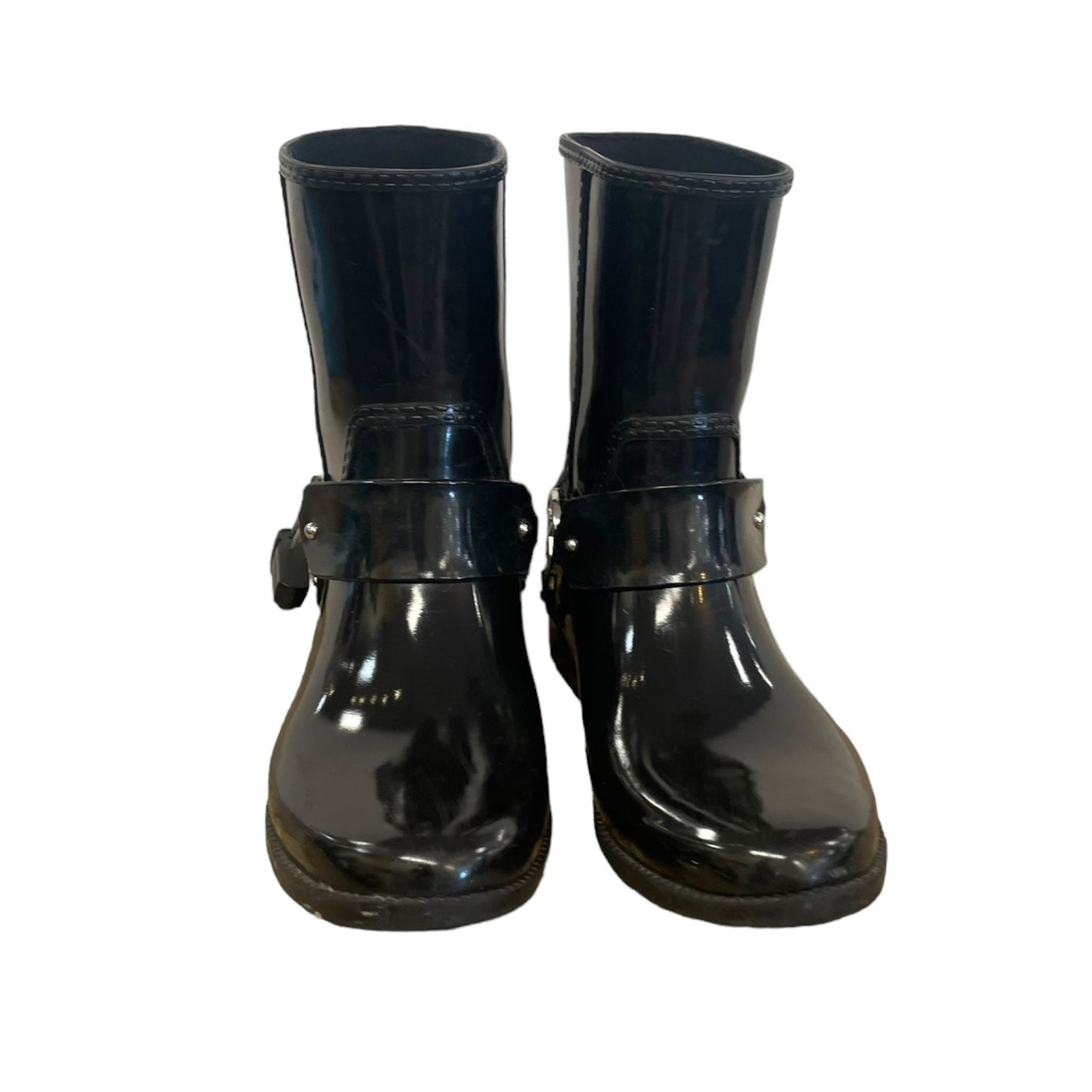 Boots Rain By Michael Kors In Black, Size: 8