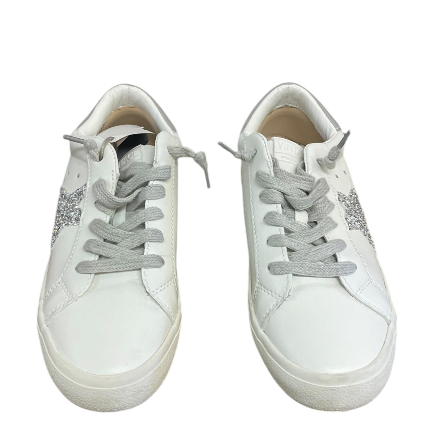 Shoes Sneakers By Vintage Havana In White, Size: 7