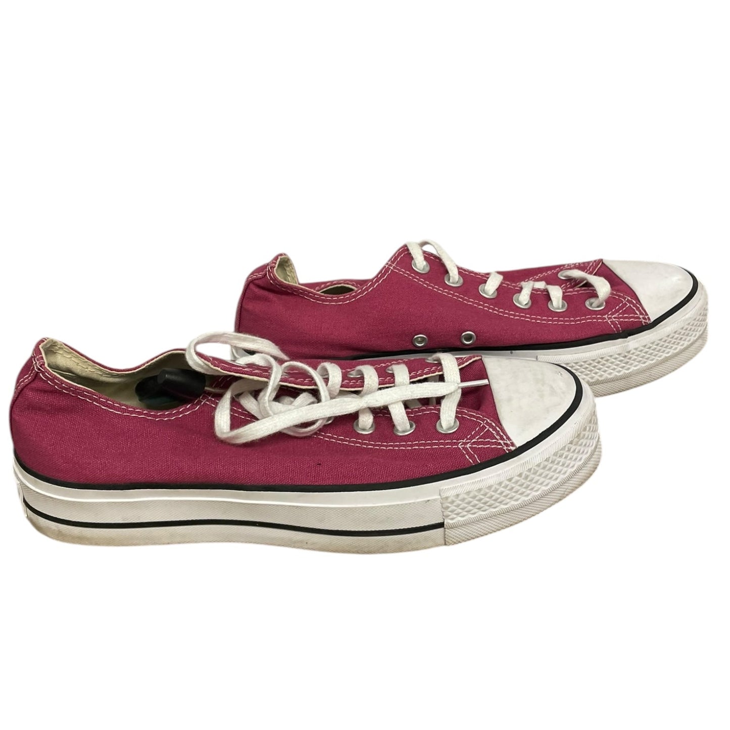 Shoes Sneakers Platform By Converse In Pink, Size: 10