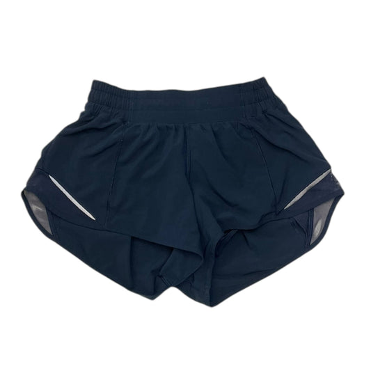 Athletic Shorts By Lululemon In Navy, Size: 4