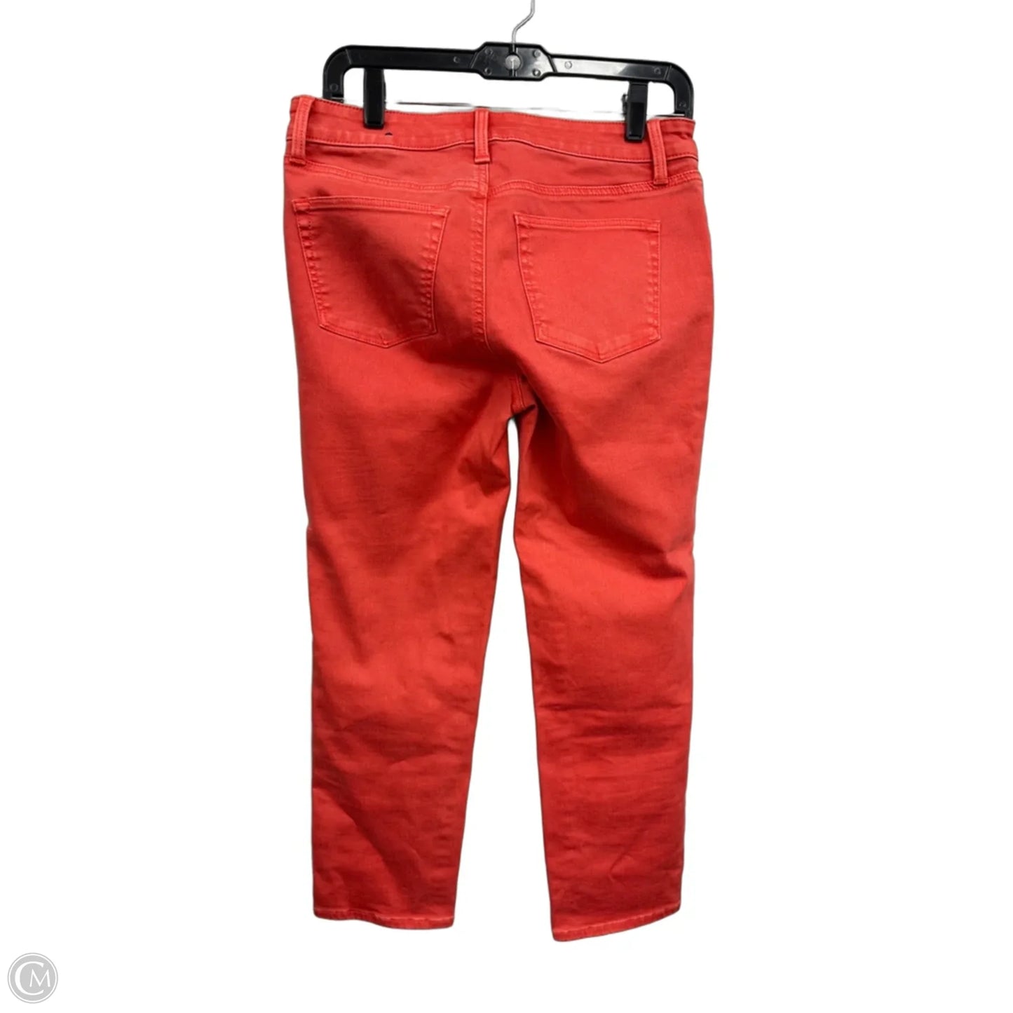 Jeans Cropped By Talbots In Orange, Size: 4