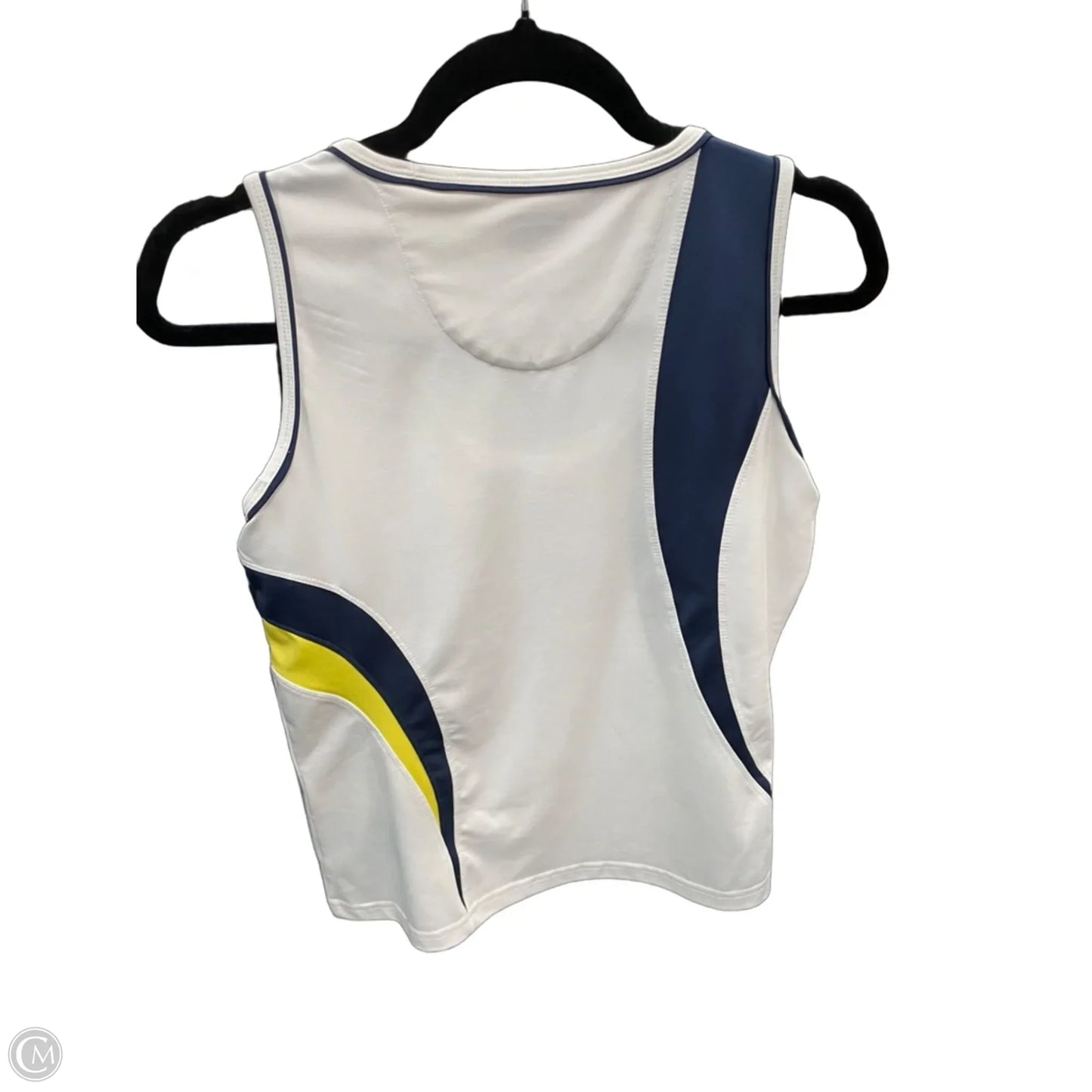 Athletic Tank Top By Bolle In White, Size: M