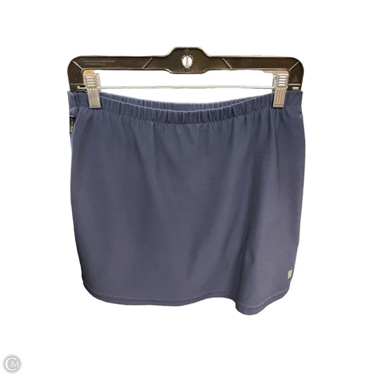 Athletic Skirt By Nike In Navy, Size: S