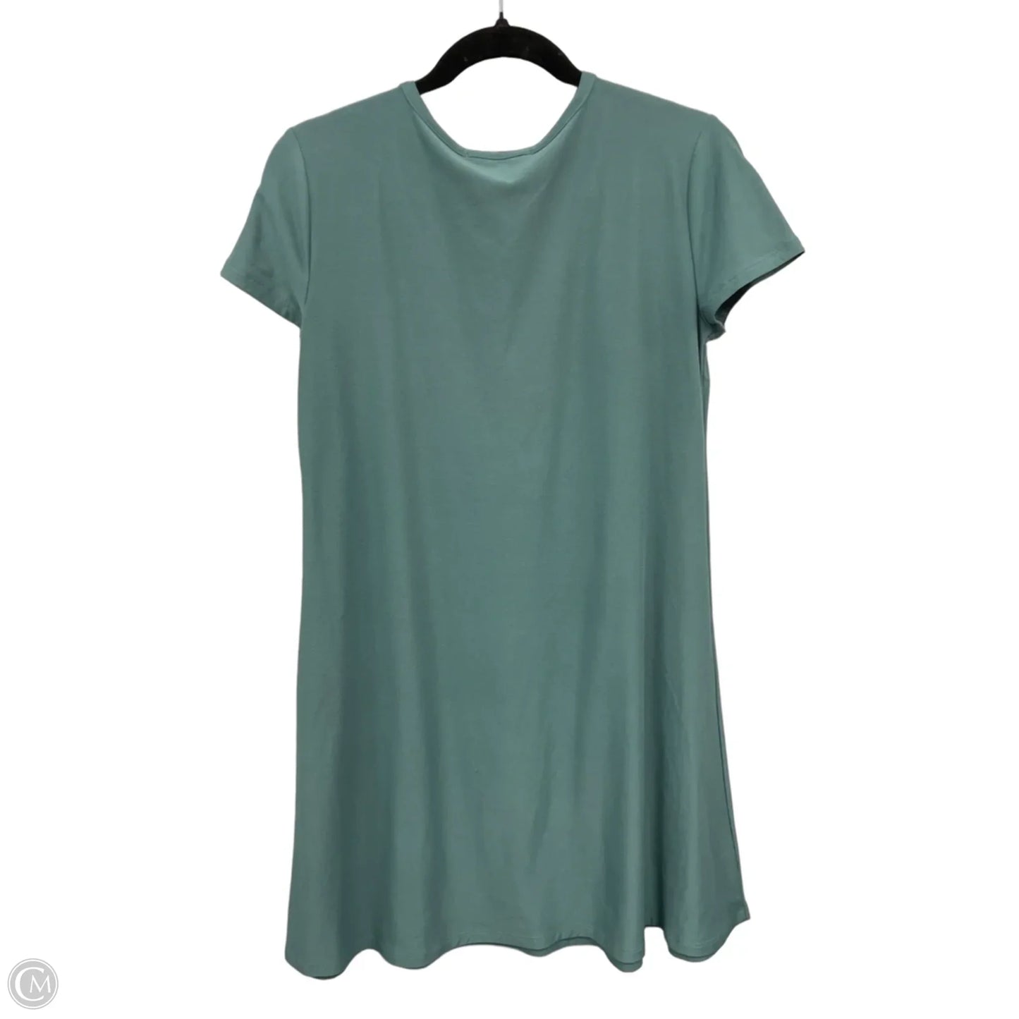 Dress Casual Short By Pink Rose In Green, Size: M