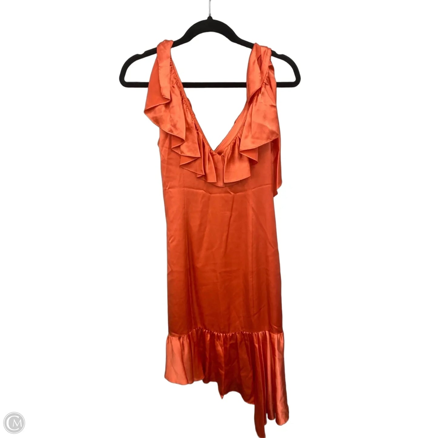 Dress Casual Maxi By Clothes Mentor In Coral, Size: 6