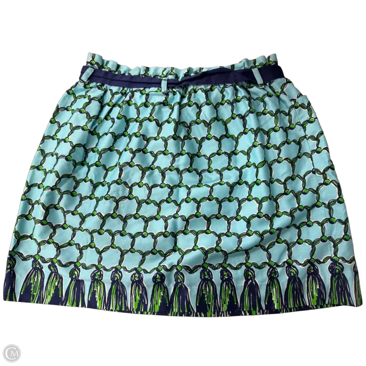 Skirt Designer By Lilly Pulitzer In Green, Size: L
