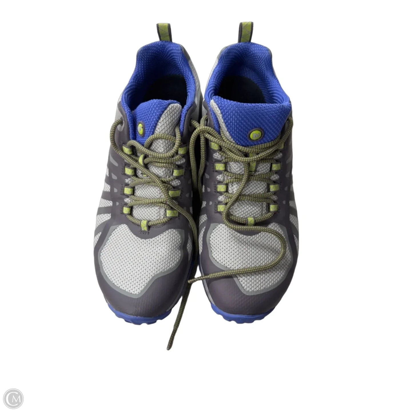Shoes Athletic By Merrell In Grey & Purple, Size: 9