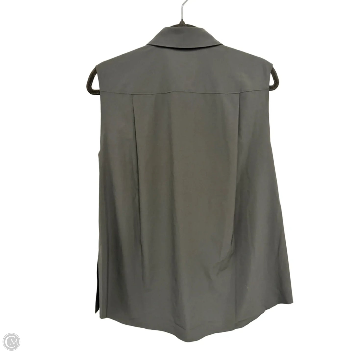 Top Sleeveless By Athleta In Black, Size: M