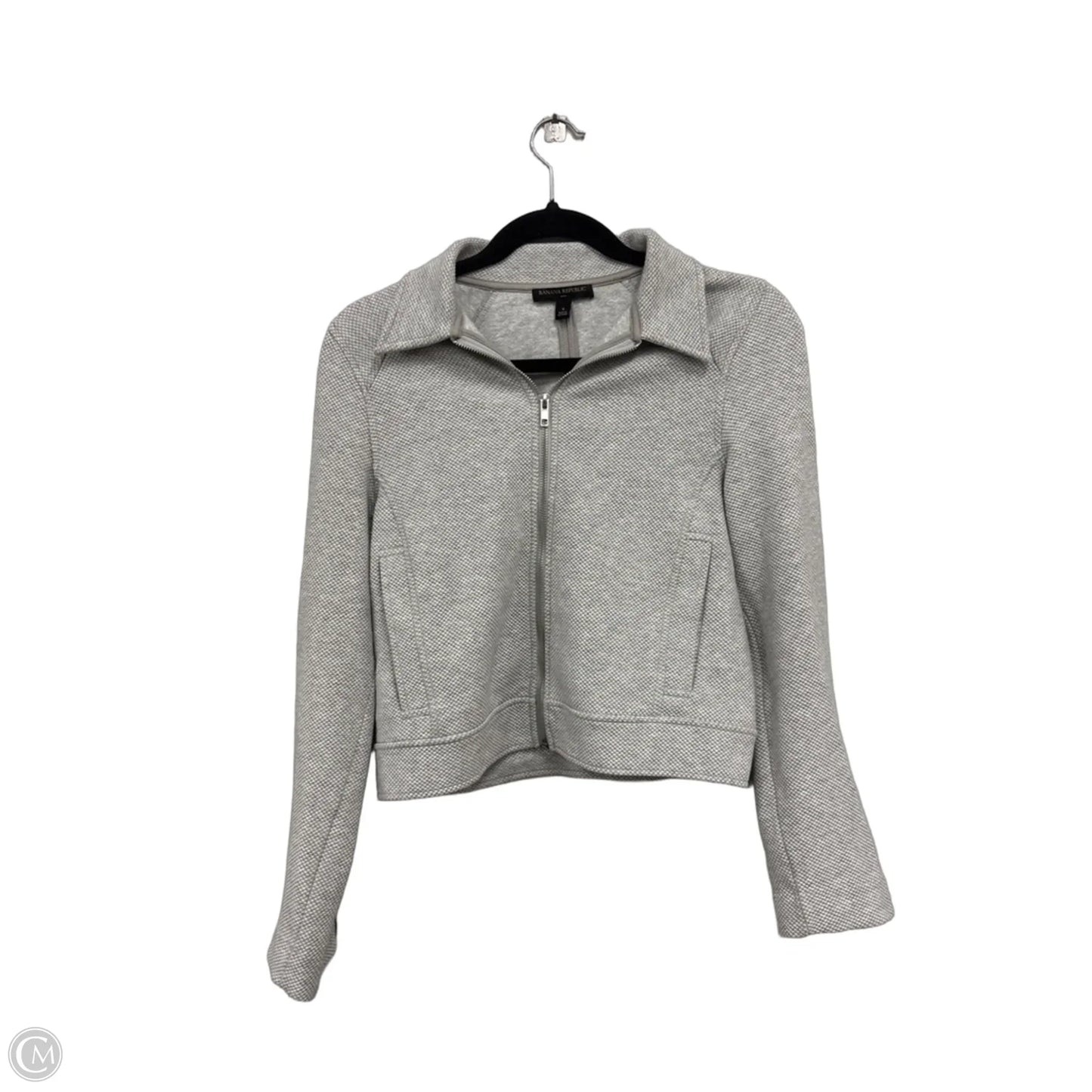 Jacket Other By Banana Republic In Grey, Size: S