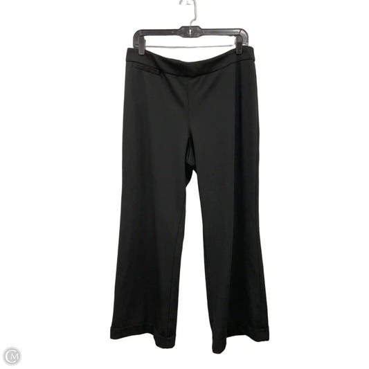 Pants Wide Leg By New York And Co In Black, Size: Lp