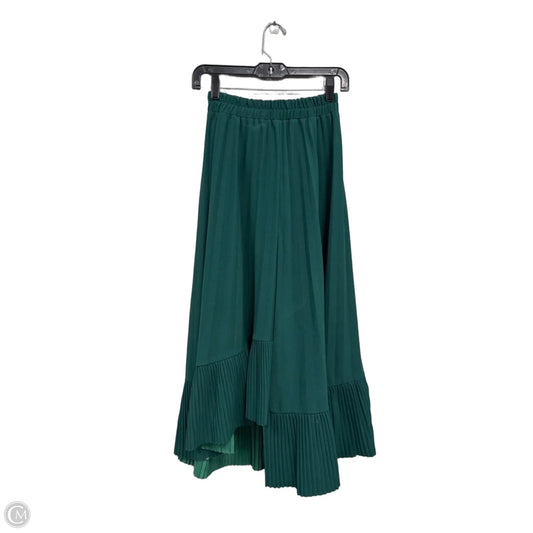 Skirt Maxi By Pinky In Green, Size: S