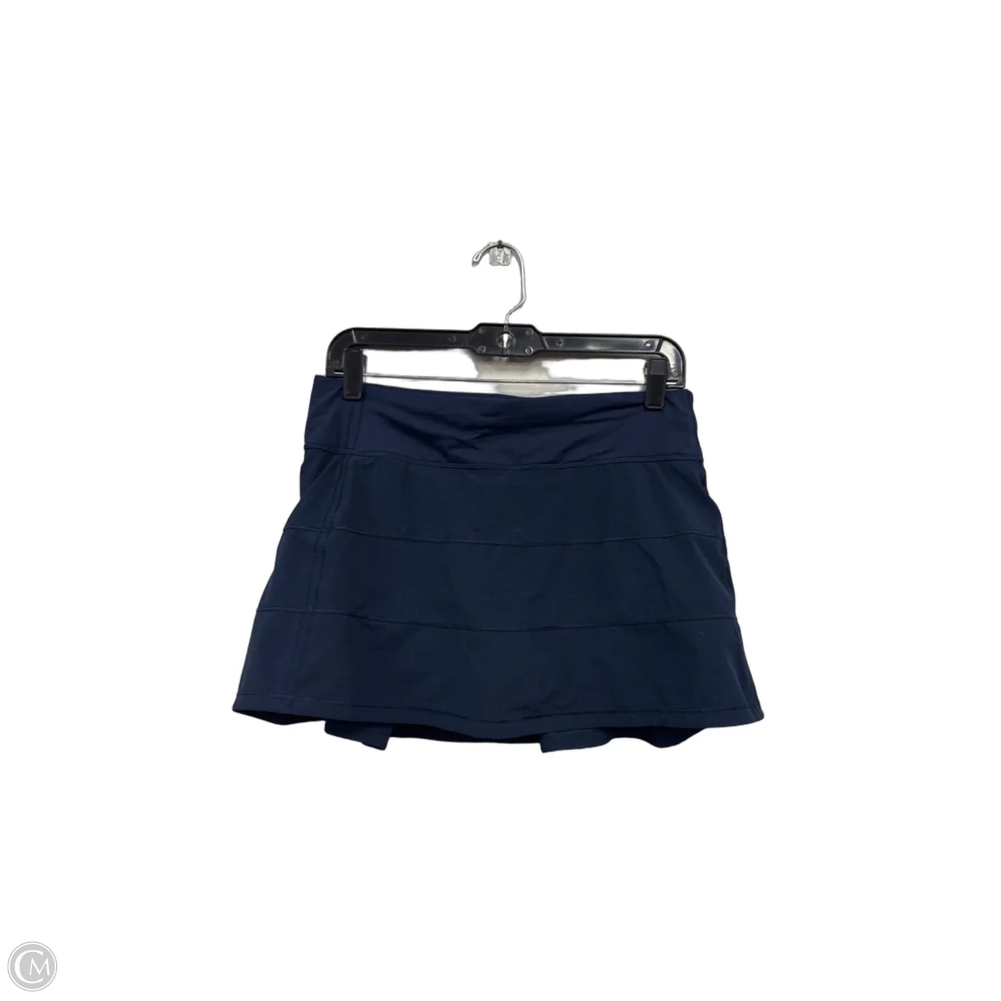 Athletic Skirt By Lululemon In Navy, Size: 6