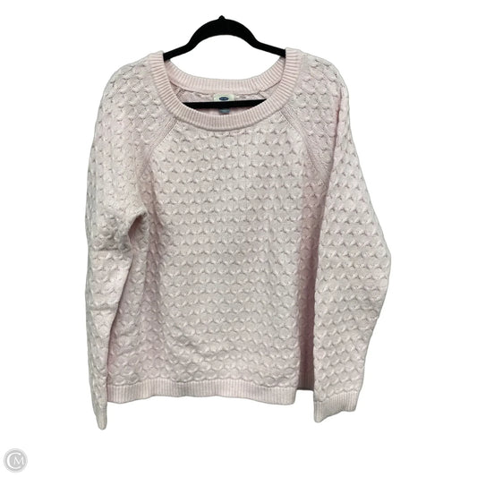 Sweater By Old Navy In Pink, Size: Xxl