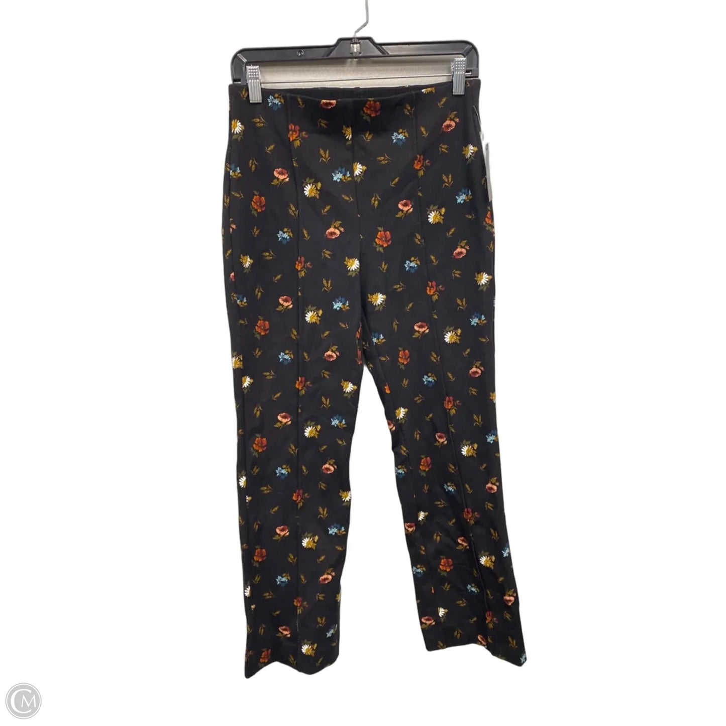 Pants Other By Maeve In Black & Orange, Size: S