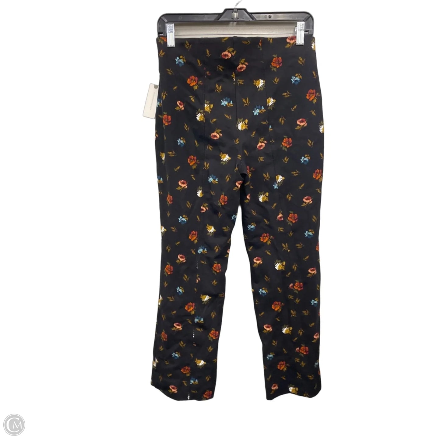 Pants Other By Maeve In Black & Orange, Size: S