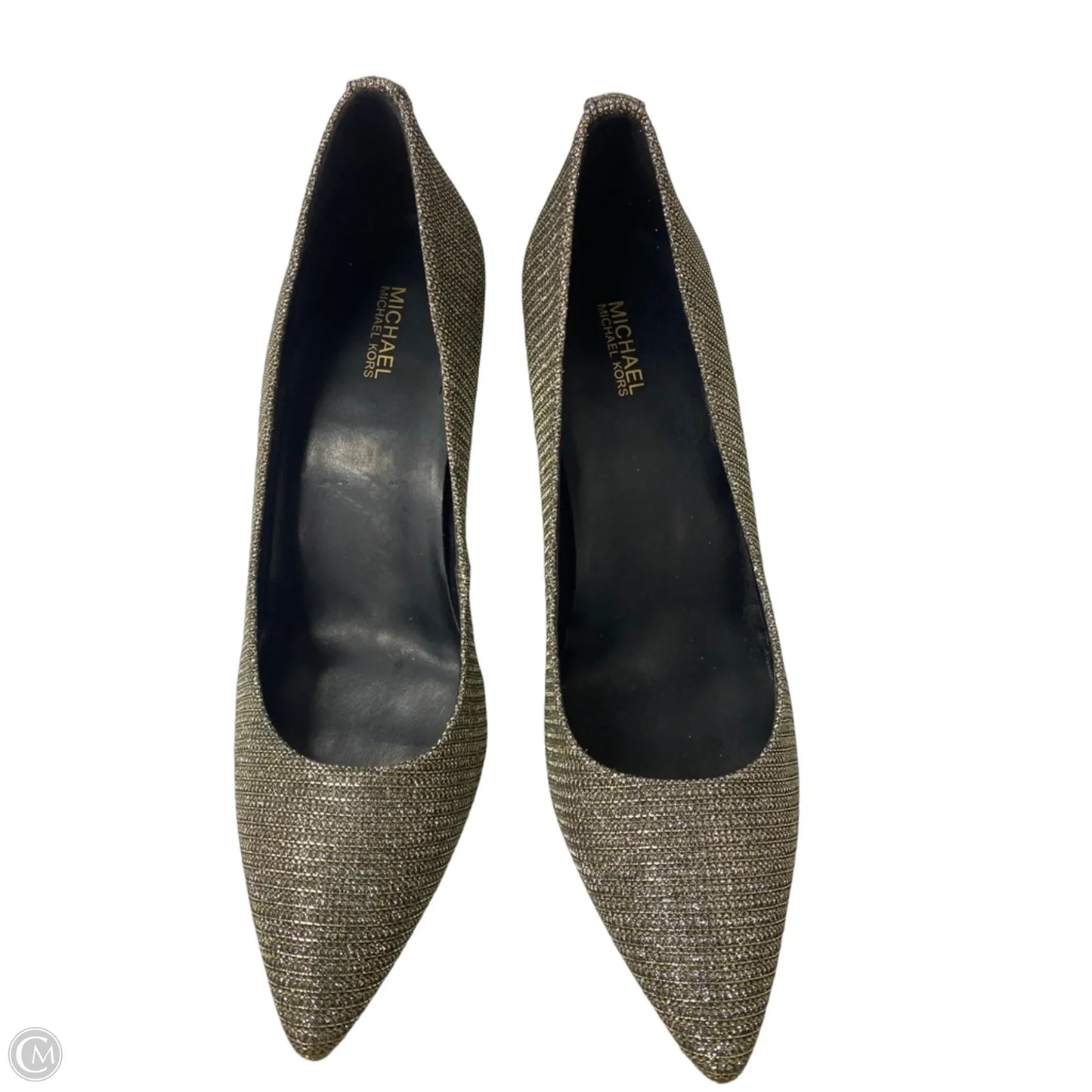 Shoes Heels Stiletto By Michael By Michael Kors In Gold, Size: 9