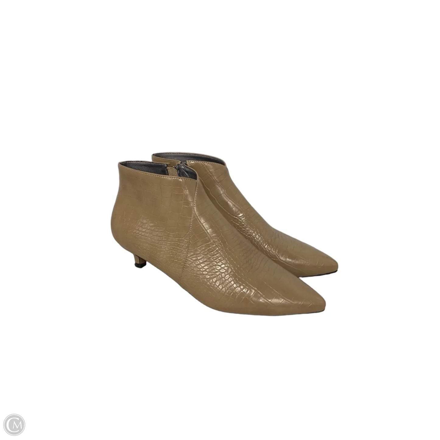 Shoes Heels Stiletto By Clothes Mentor In Tan, Size: 10