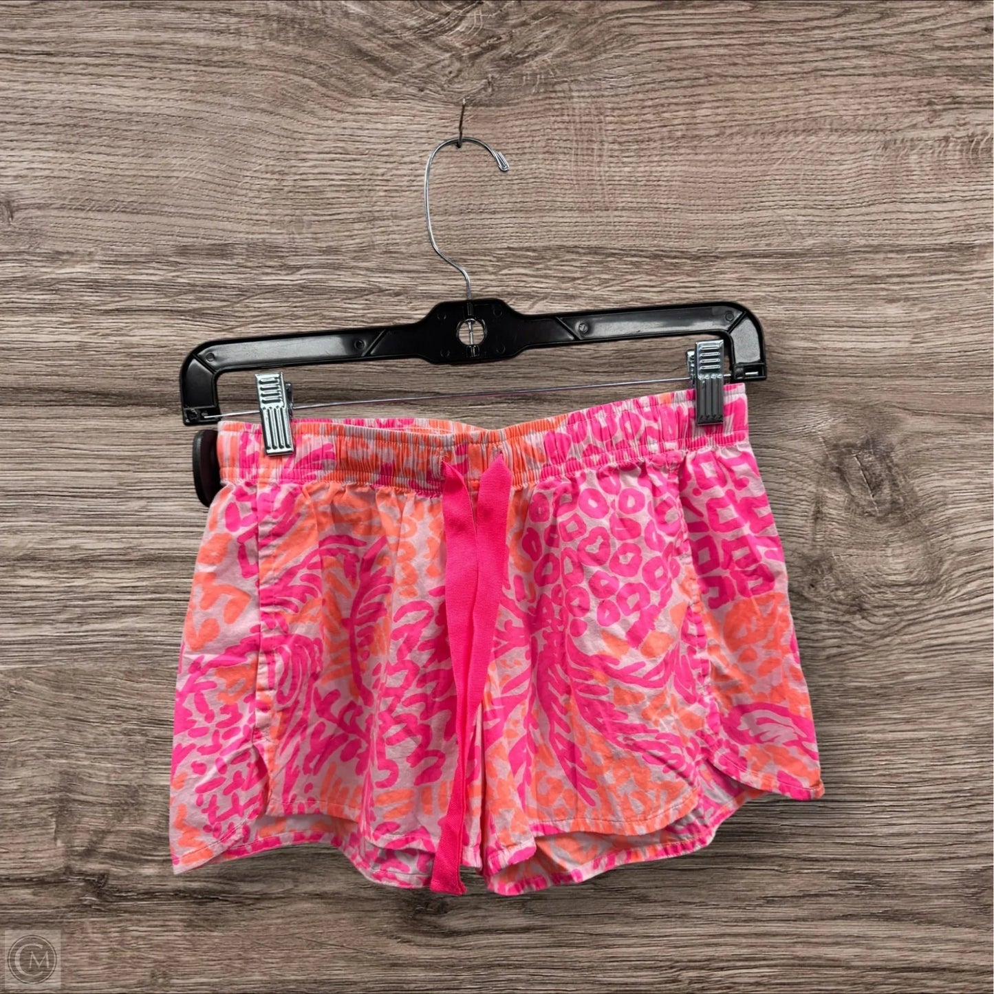 Skort Designer By Lilly Pulitzer In Pink & White, Size: 0