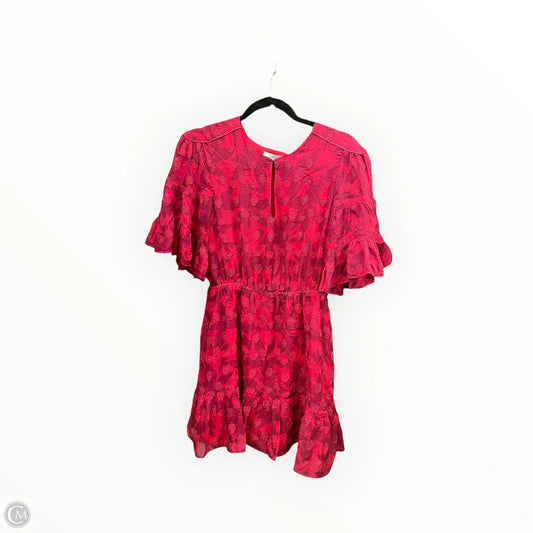 Dress Casual Short By Joie In Pink, Size: S